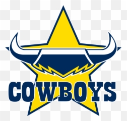 Free Images Cowboys Download Clip - North Queensland Logo png