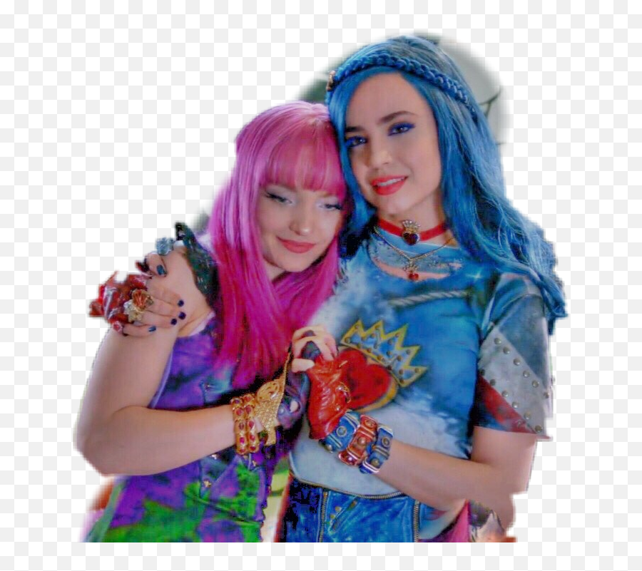 Mal And Evie Descendants 3 Mal And Evie Space Between Png Descendants Png Free Transparent Png Images Pngaaa Com - descendants 3 roblox