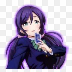 Download Nozomi Tojo Png - Nozomi Tojo Size,Nozomi Tojo Png