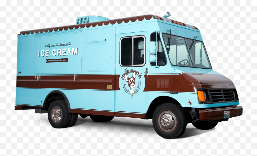 Best Ice Cream Truck Clip Art - Ice Cream Truck White Background Png,Ice Cream Truck Png