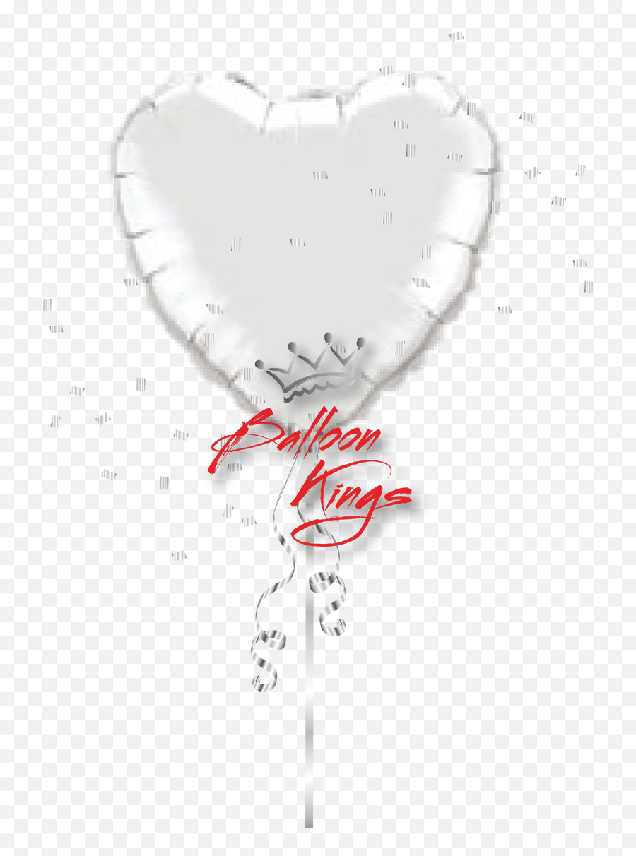 Silver Heart - Party Supply Png,Silver Heart Png