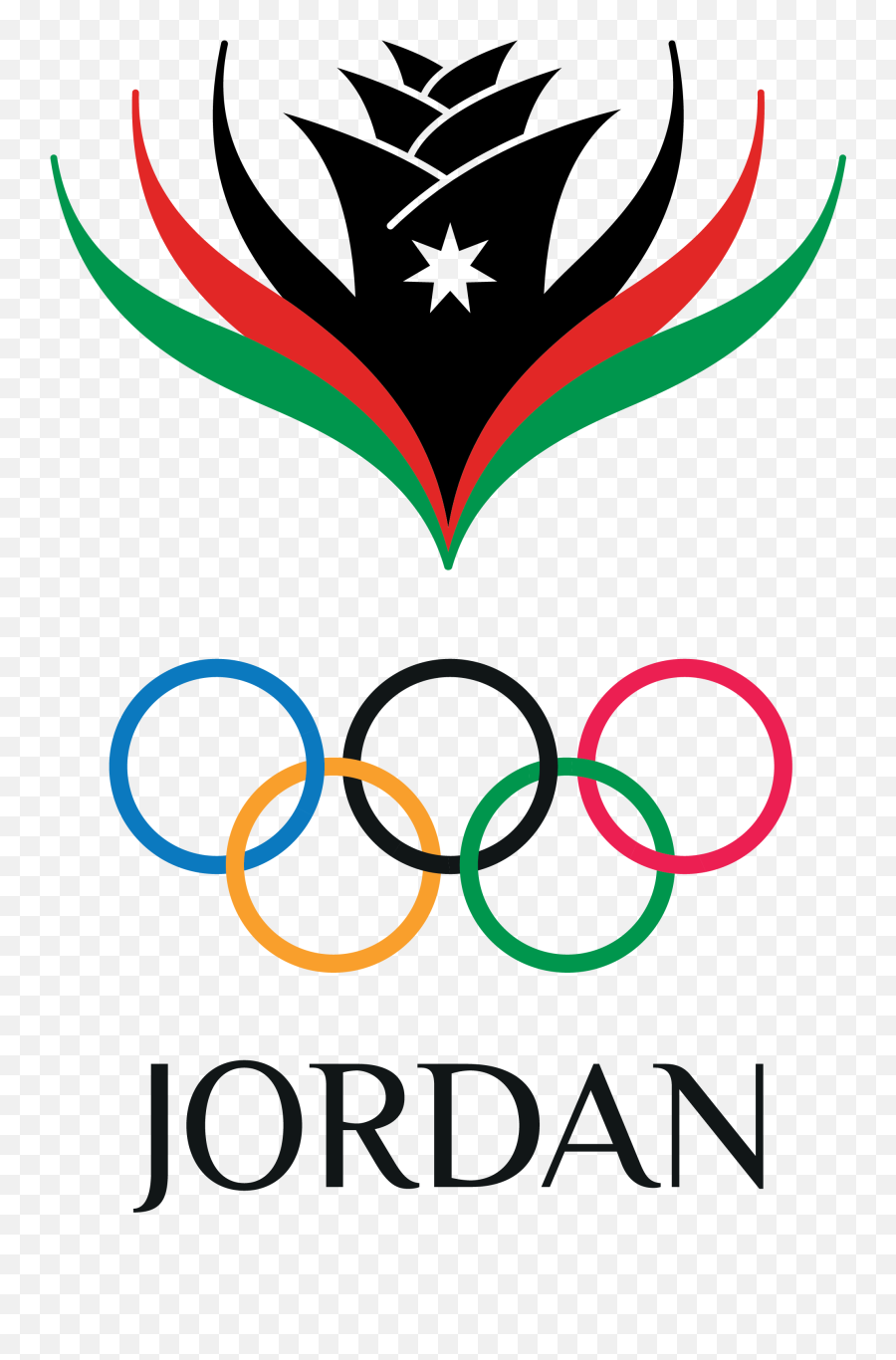 Joc Logo - Jordan Olympic Committee Png,Jordan Logo Transparent