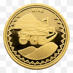 1oz Hummingbird U201cmineu201d Gold Coin - png