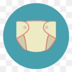 Diaper Vector Svg Icon - Baby Diaper Icon Png,Diaper Png