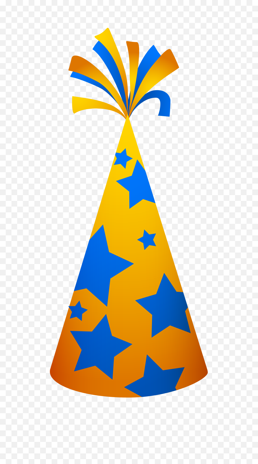 Birthday Hat Free Png Transparent - Birthday Hat Vector Png,Party Hat Transparent