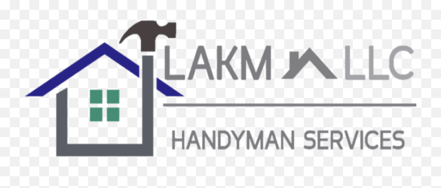 Home - Vertical Png,Handyman Logo Black And White