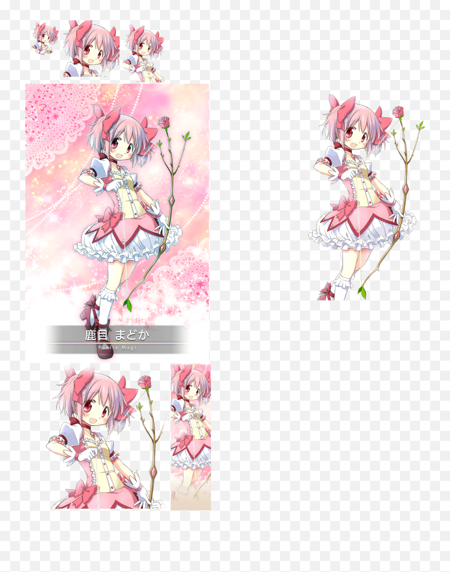 Mobile - Puella Magi Madoka Magica Side Story Magia Record Fictional Character Png,Madoka Kaname Transparent