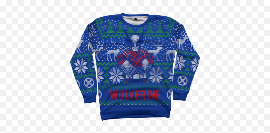 Ugly Christmas Sweater Collection - Ugly Christmas Sweater Xmen Png,Ugly Christmas Sweater Png