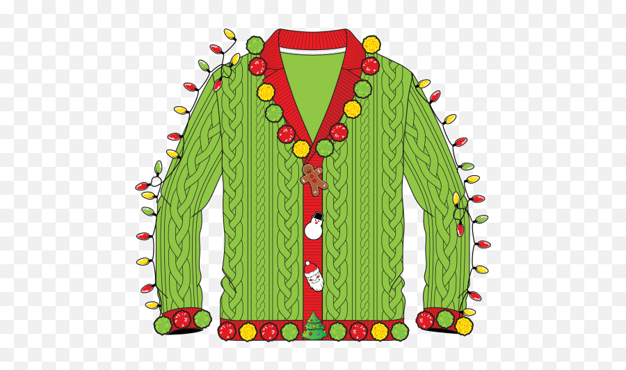 Ugly Sweater Race 5k U0026 Virtual U2013 Tis The Season To Be Tacky - Virtual Ugly Sweater Contest Png,Christmas Sweater Png