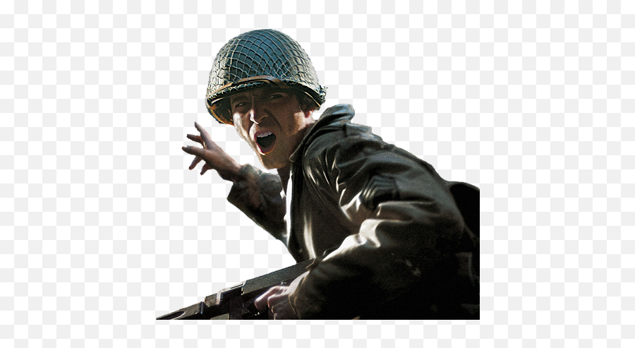 Download D - Day Soldier Download Call Of Duty 2 Png Image Cod Saving Private Ryan,Call Of Duty Soldier Png