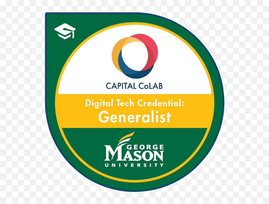 George Mason University - Badges Acclaim George Mason University Png,George Mason University Logos
