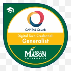 George Mason University - Badges Acclaim png