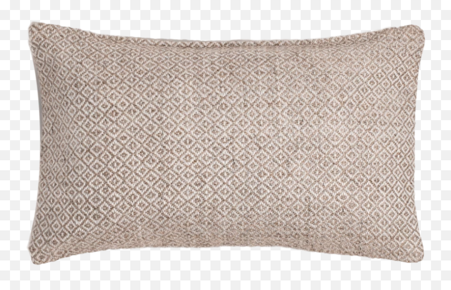 Double Diamond Pillow Cover - Sand Diamond Pillow Cover Cushion Back Png,Sand Texture Png