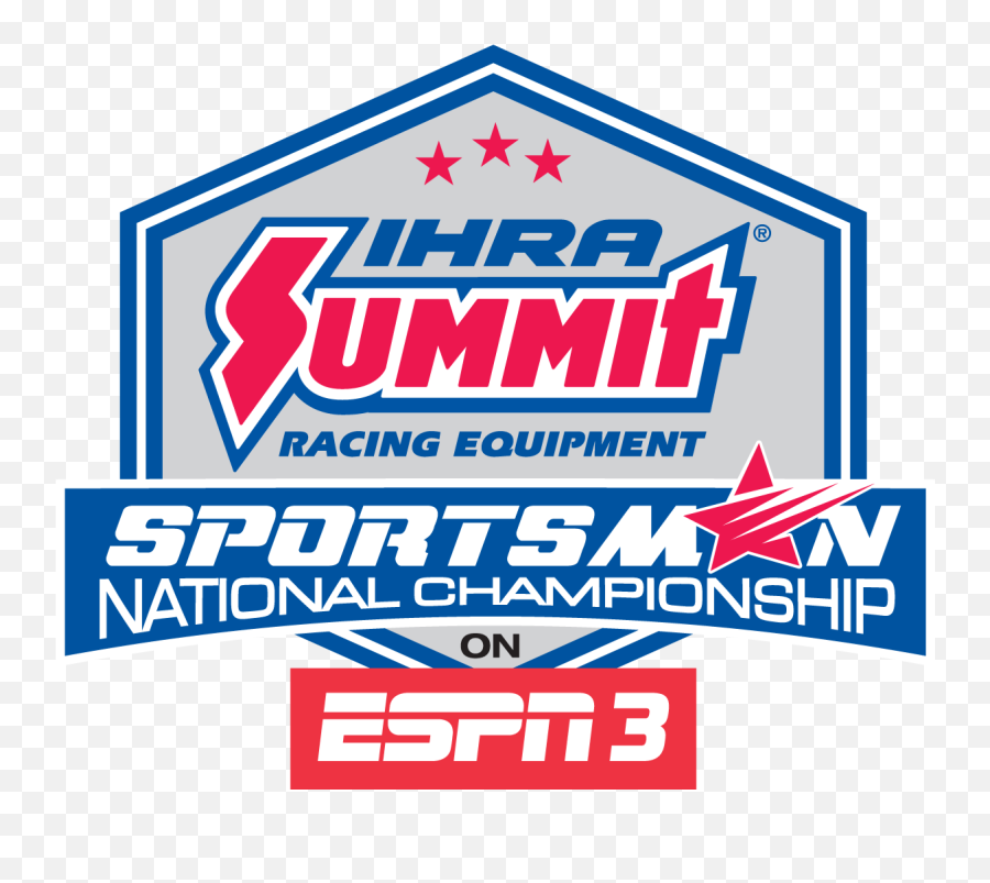 Drag Racing Edge Summit Superseries World Finals Event Preview - Horizontal Png,Espn3 Logo