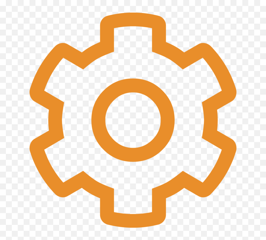 Download Hd Mechanical Skills Gear - Cog Mini Icon Phone Icon Aesthetic Yellow Google Classroom Png,Cog Png