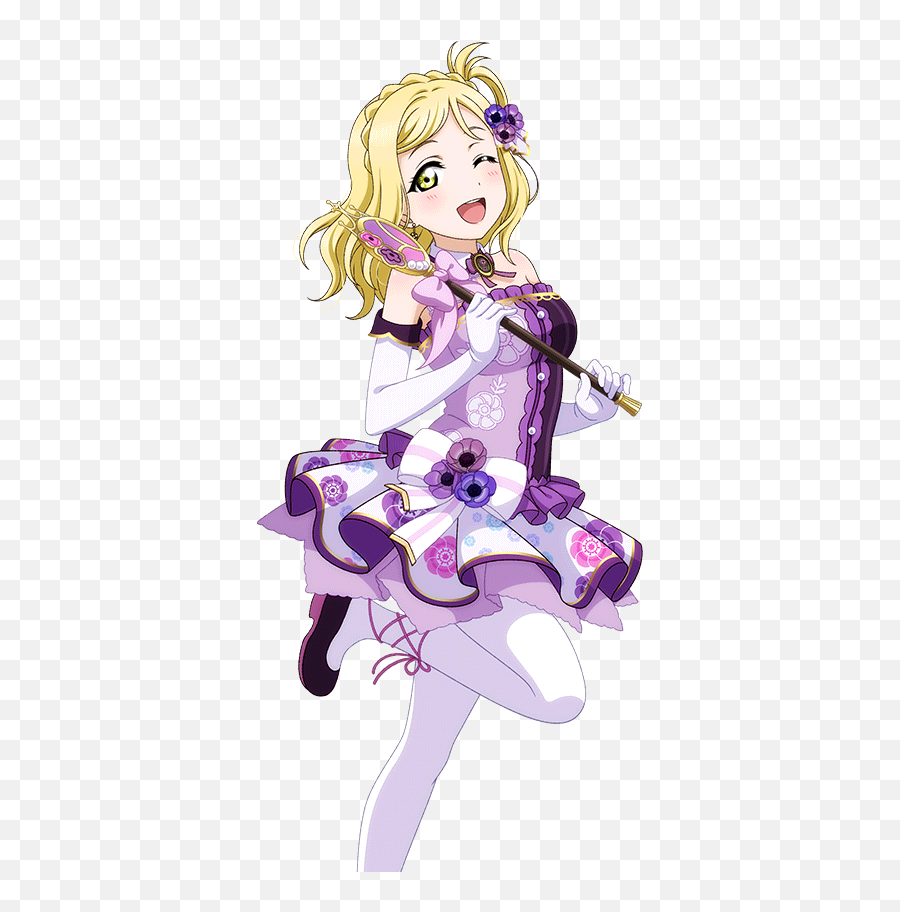 Card - Fictional Character Png,Mari Ohara Transparent