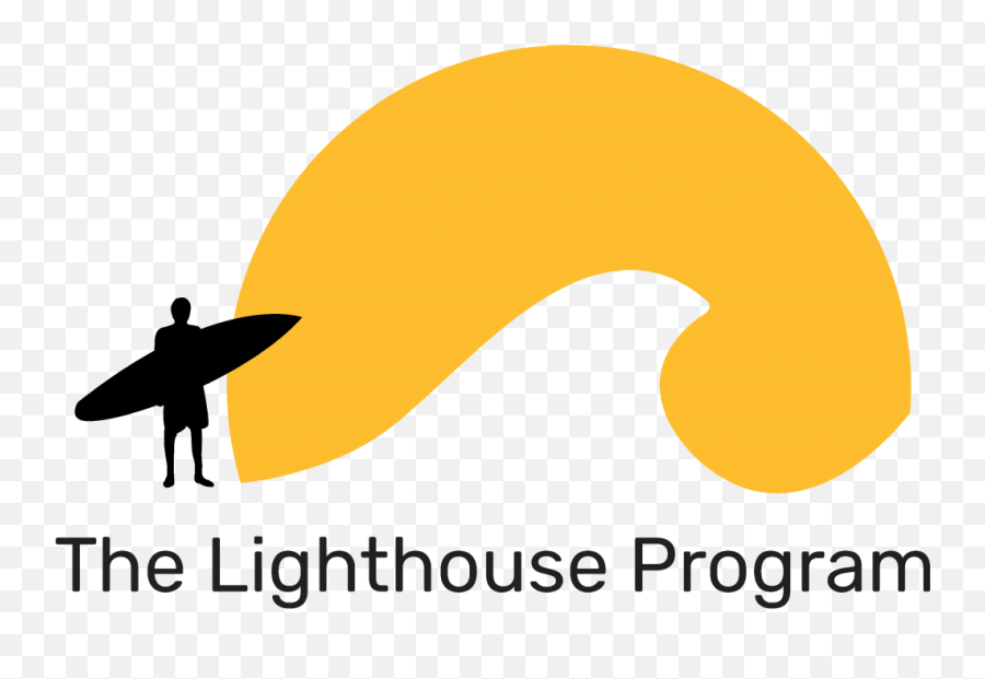 The Lighthouse Program U2013 - Surfer Png,Lighthouse Silhouette Png