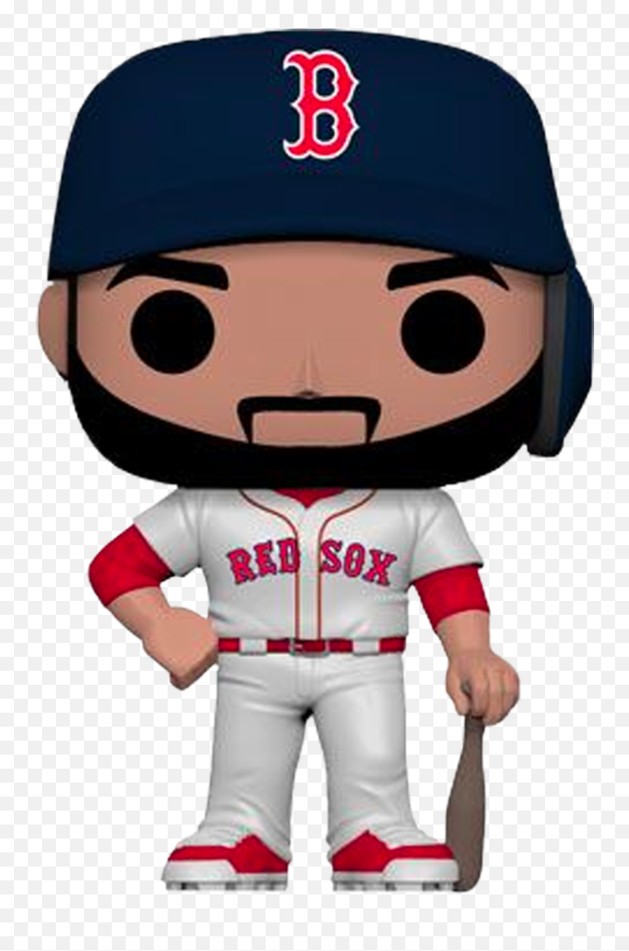 Mlb Baseball - Jd Martinez Boston Red Sox Pop Vinyl Figure Anthony Rizzo Funko Pop Png,Boston Red Sox Logo Png