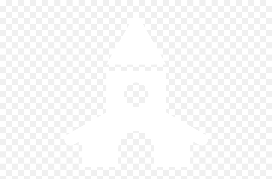 White Church 3 Icon - White Church Icon Free Png,Church Icon Png