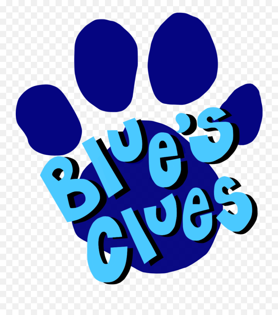 Blues Clues Logo Png Transparent - Blues Clues Logo Png,Blues Clues Png