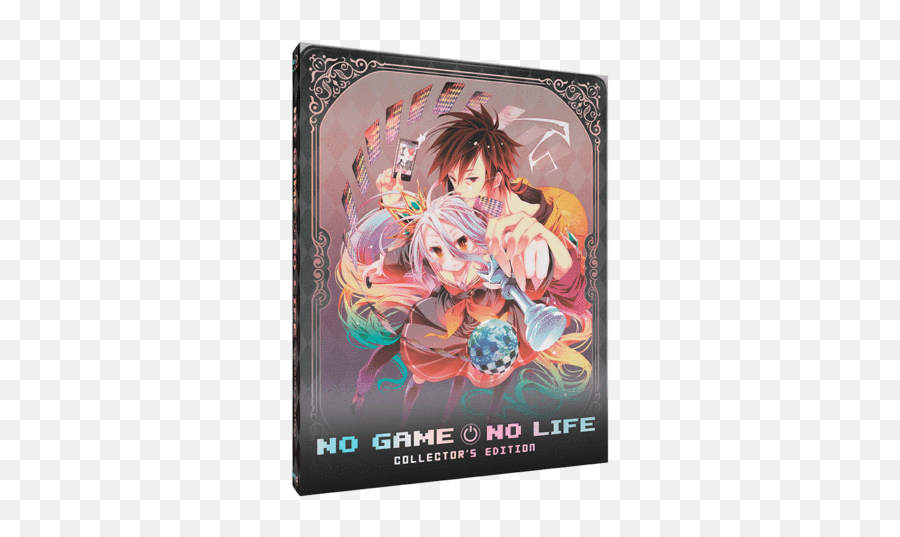 No Game Life Complete Collection - No Game No Life Edition Png,No Game No Life Logo