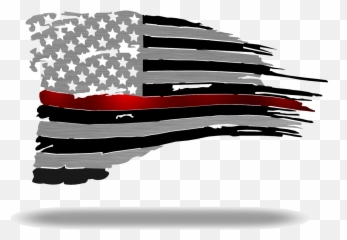 Us Flag Png Tattered - Tattered American Flag Metal Art,American Flag Clipart Transparent