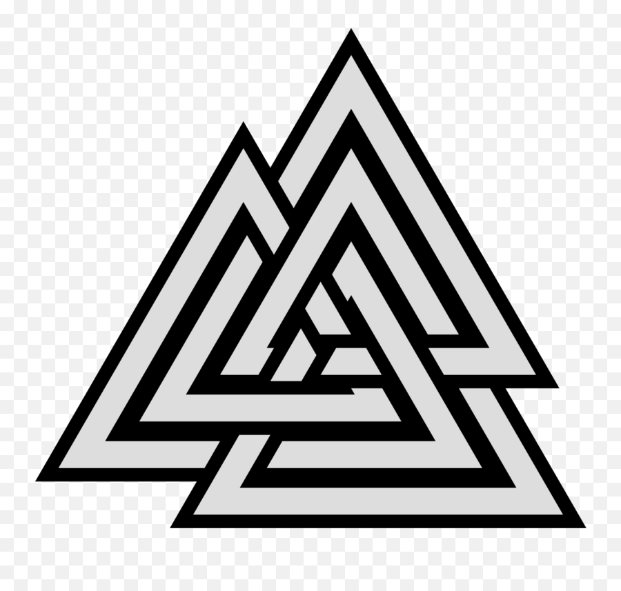 9crossings - Triangle Knot Png,Valknut Png