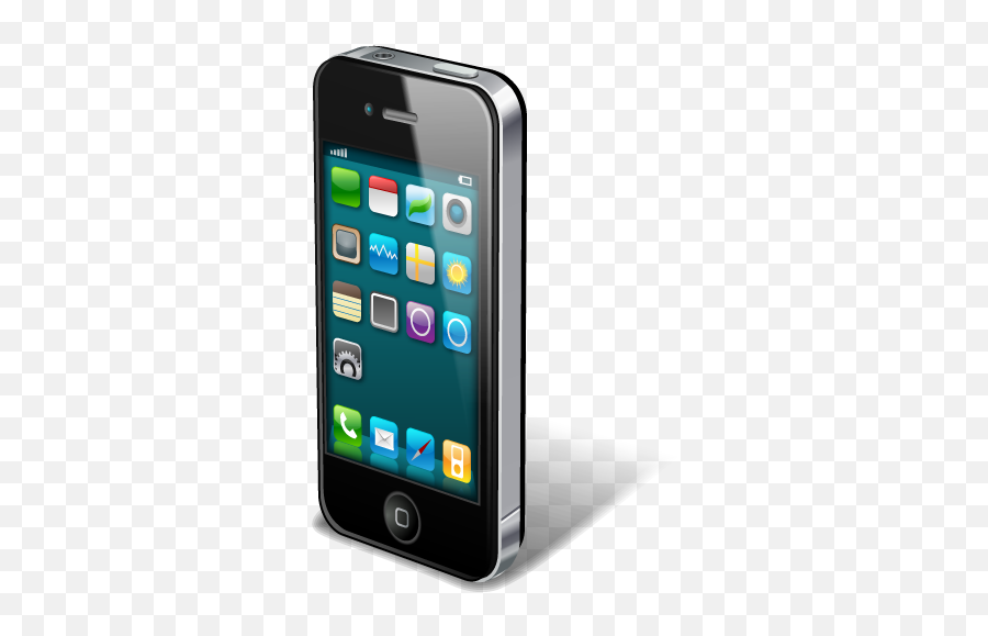 Iphone Apple Icon - Mobile Phone Png File,Iphone Icon