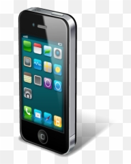 Iphone Apple Icon - Mobile Phone Png File,Iphone Icon