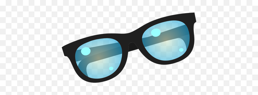 Blue Lens Sunglasses Icon - Icono Gafas Png,Sunglasses Icon