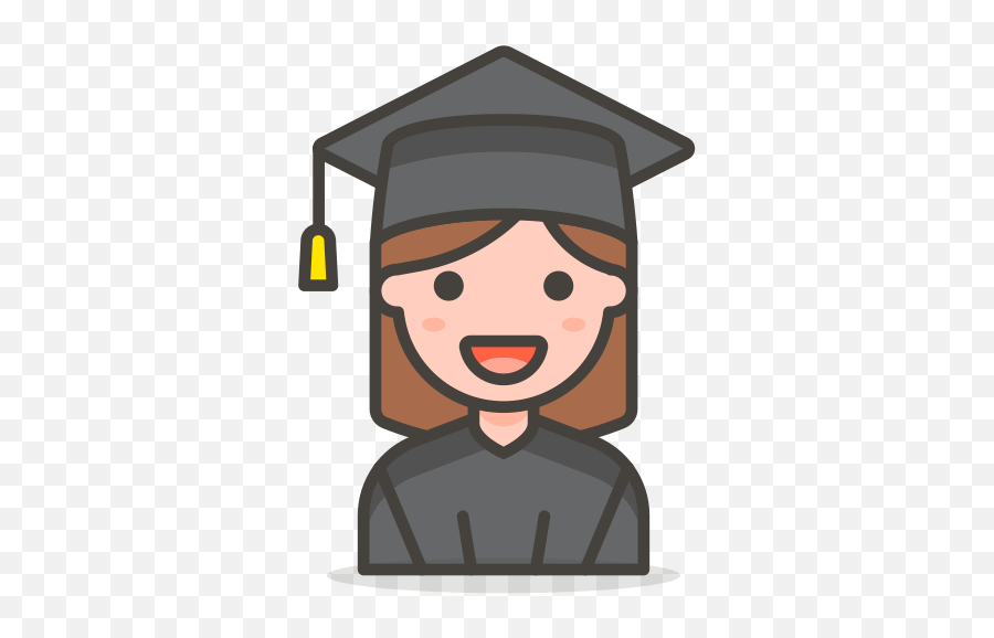 Icon Of 780 Free Vector Emoji - Student Icon Png,Student Icon Vector