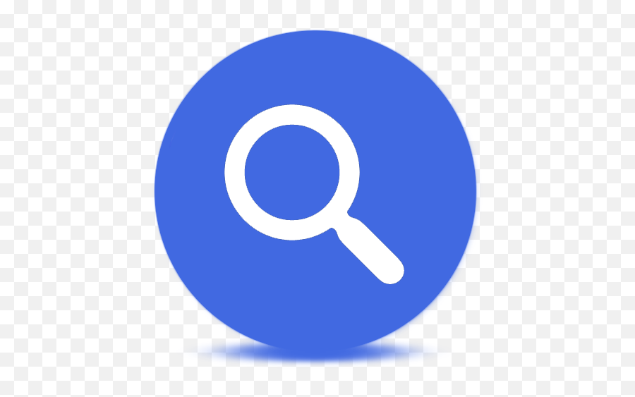 Blue Search For Google - Blue Search Icon Png,Android Search Icon