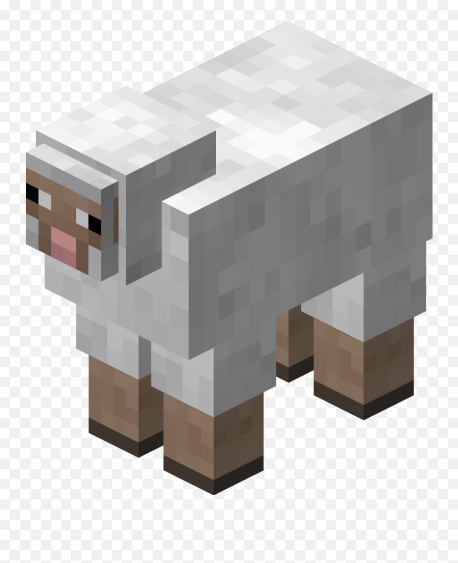 List Of All Minecraft Earth Mobs Windows Central - Minecraft Sheep Png,Minecraft Grey And Red Icon