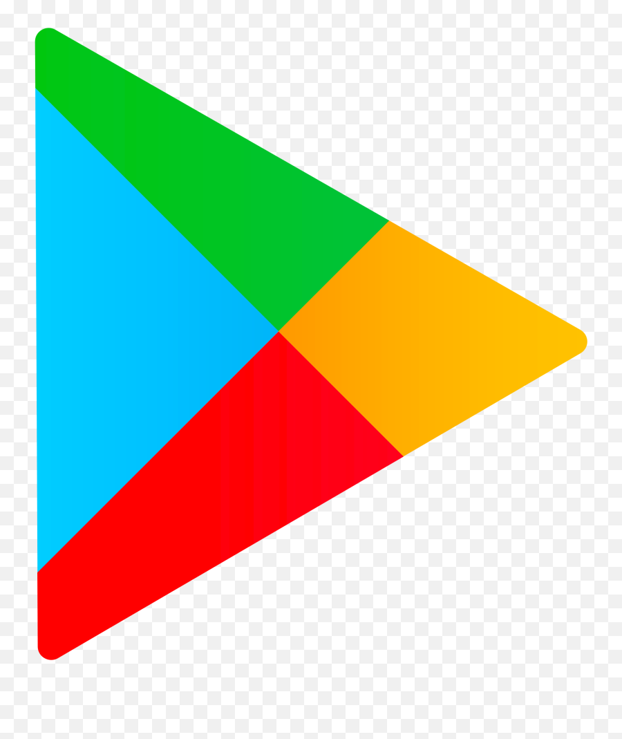 Google Play Logo Symbol History Png 38402160 - Transparent Play Store Icon Png,Android Market Icon Png