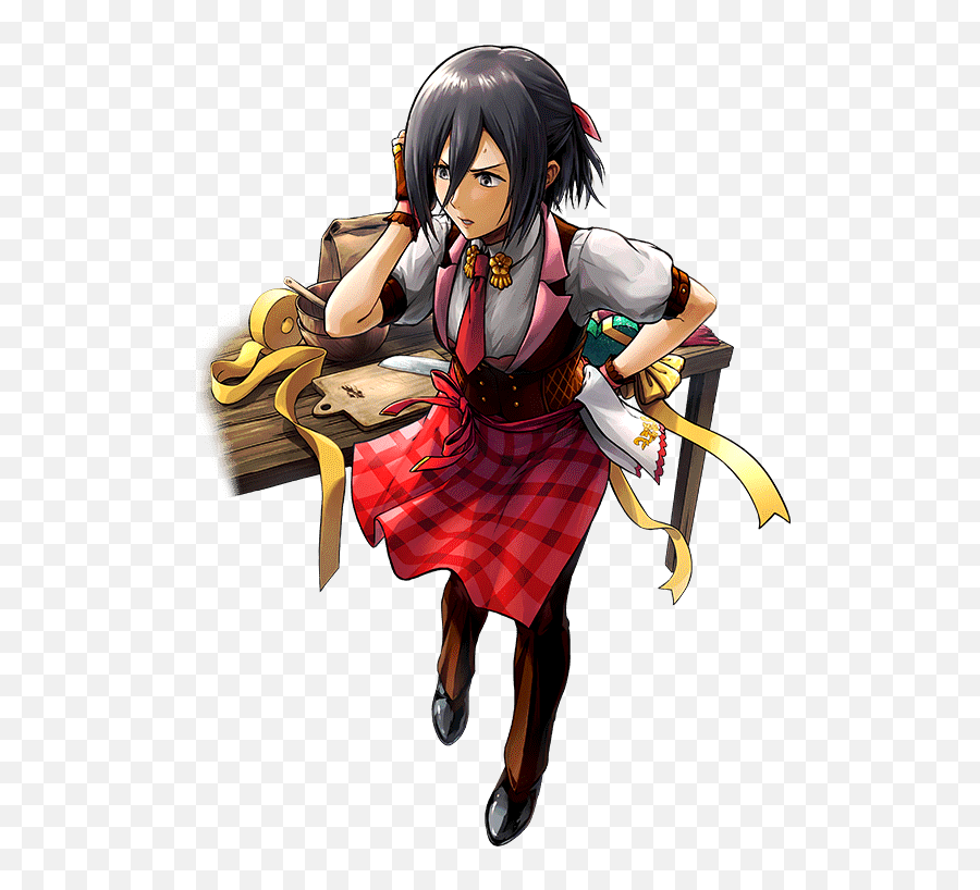 Attack - Png,Mikasa Icon