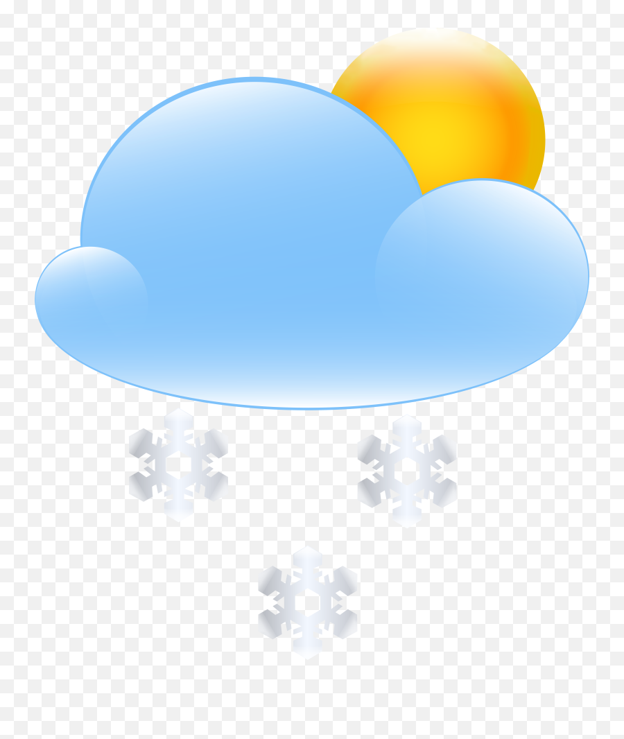 Snow Weather Icon Png Clip Art Images