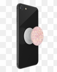 Sparkle Rose Popgrip - Sparkle Rose Popsocket Nz Png,Color Icon Glitter Single