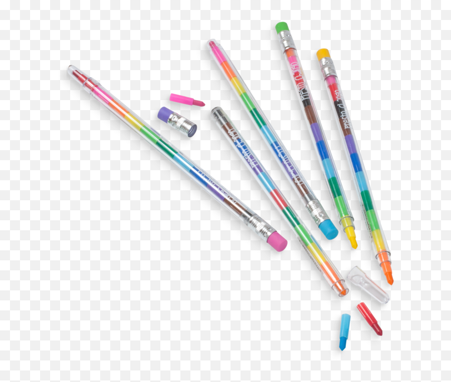 Ooly Interchangeable Crayons - Crayon Pens Png,Crayons Png