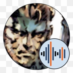Metal Gear Solid - Sound png