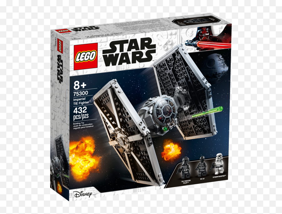 New Star Wars Sets U2013 Tagged Bricks And Lego Imperial Tie Fighter 75300 Png X - wing Vs Tie Fighter Icon