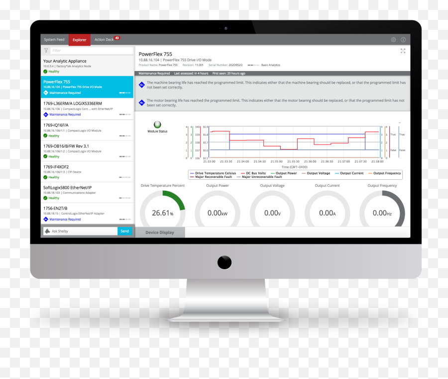 Factorytalk Analytics For Devices - Smart Device Png,Podbay Icon