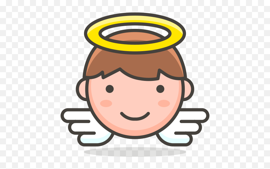 Baby Angel Free Icon Of 780 - Baby Angel Icon Png,Angel Face Icon