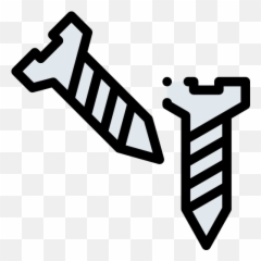Screw - Free Tools and utensils icons Vertical png
