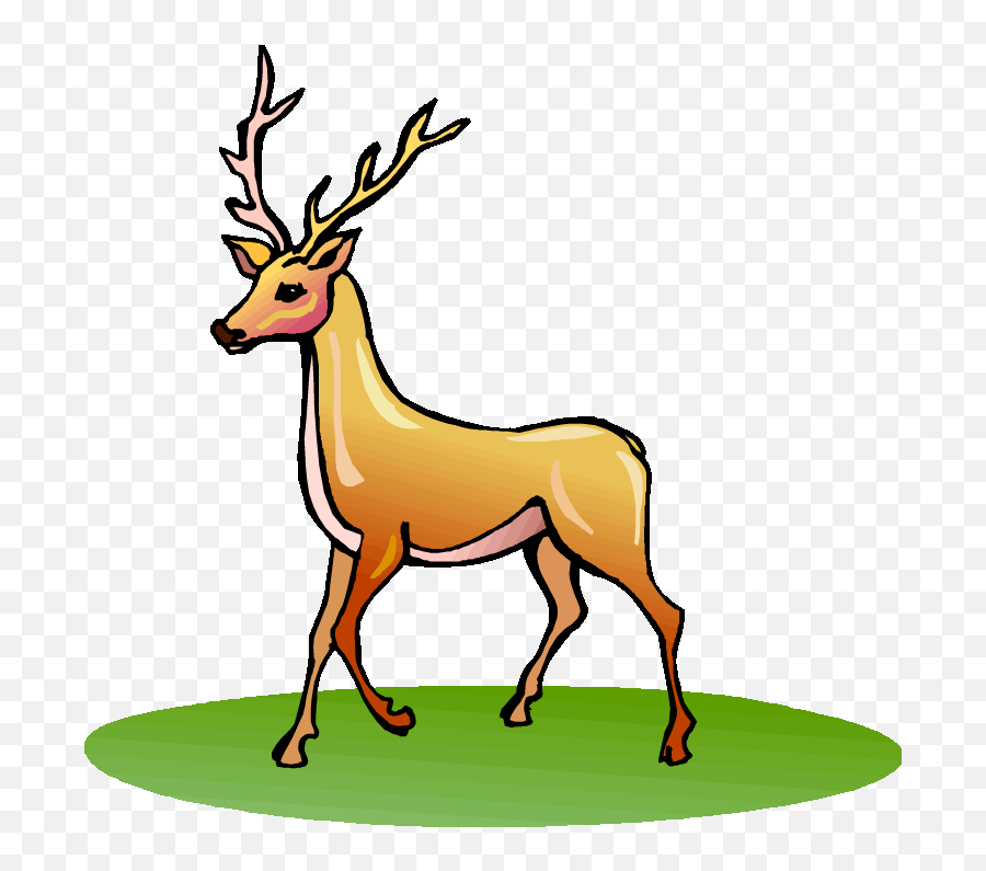 Free Deer Clipart - Deer Cliparts Png,Cow Icon Cliart