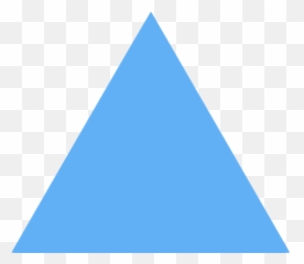 Tropical Blue Triangle Icon - Gif Png,Blue Triangle Png