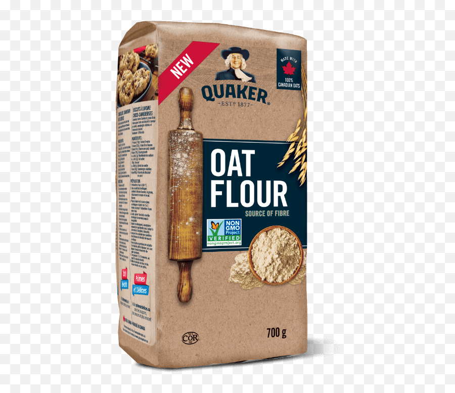 Oat Flour - Quaker Oat Flour Png,Quaker Icon