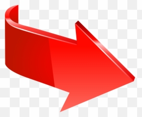 Right Arrow Clipart Png Red Hd - To The
