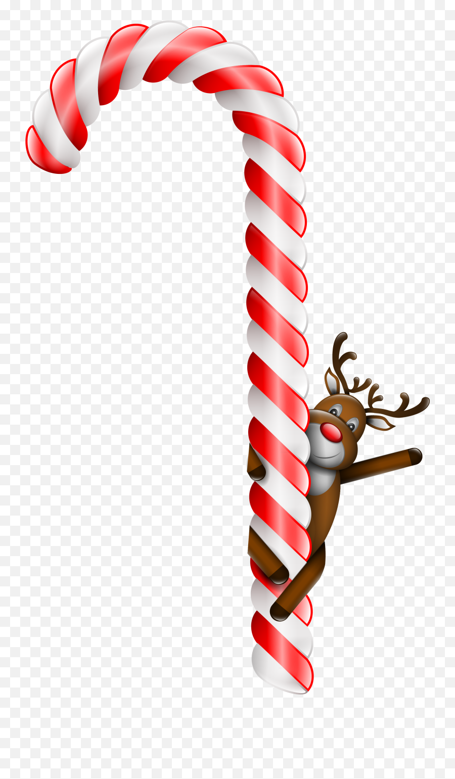 Free Candy Cane Clipart Transparent - Christmas Candy Cane Transparent Background Png,Candy Cane Transparent Background