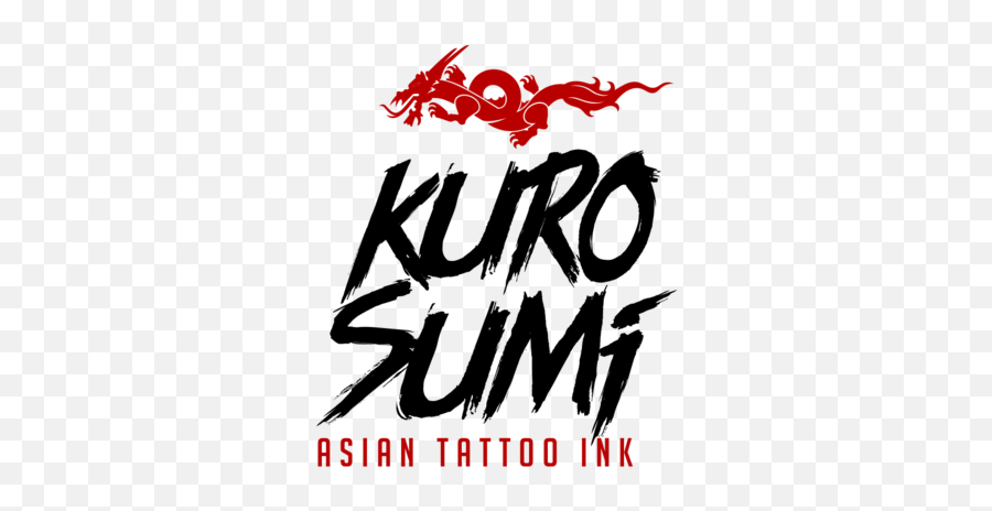 Tattoo Ink Buy Products And Supplies Online - Kuro Sumi Tattoo Ink Logo  Png,Icon Tattoo Supplies - free transparent png images 