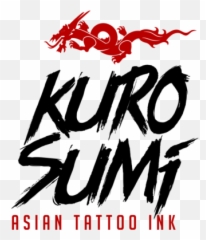 Tattoo Ink Buy Products And Supplies Online - Kuro Sumi Logo png